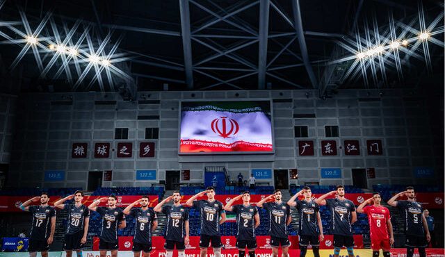 آمریکا هم حریف ایران نشد صعود تیم ملی والیبال به فینال قهرمانی جهان