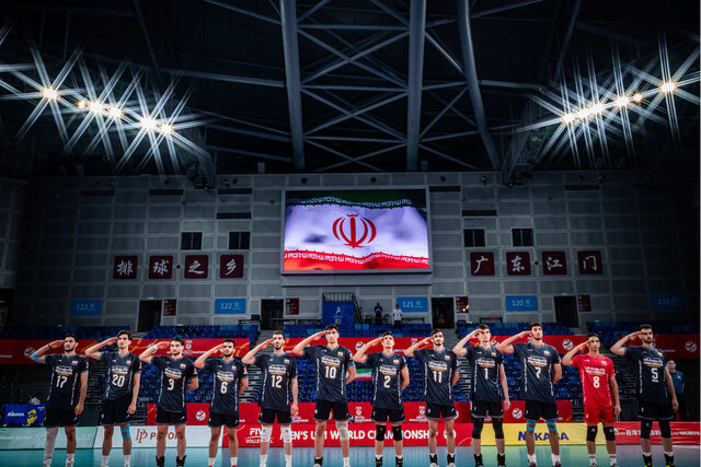 آمریکا هم حریف ایران نشد صعود تیم ملی والیبال به فینال قهرمانی جهان