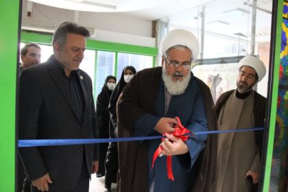 افتتاح نمایشگاه خوشنویسی «زِ نِی تا نینوا» در سازمان جهاد دانشگاهی کرمانشاه