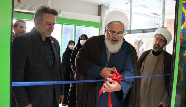 افتتاح نمایشگاه خوشنویسی «زِ نِی تا نینوا» در سازمان جهاد دانشگاهی کرمانشاه