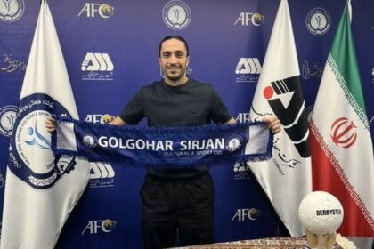 سیاوش یزدانی به گل‌گهر پیوست
