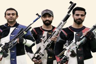 صعود نکونام به فینال تفنگ ۱۰ متر
