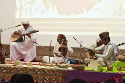 نخستین جشنواره موسیقی پهلوانی در راسک برگزار شد