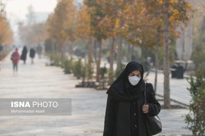 نفوذ گرد و غبار به کرمانشاه و صدور هشدار زرد هواشناسی
