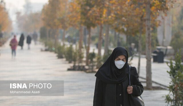 نفوذ گرد و غبار به کرمانشاه و صدور هشدار زرد هواشناسی