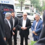 ۵۰۰ دستگاه آمبولانس تا پایان سال وارد خدمت می‌شود