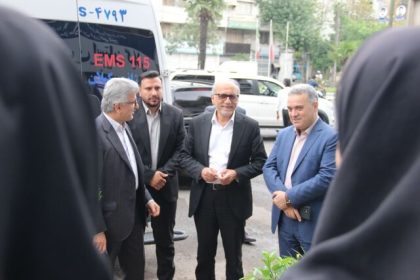 ۵۰۰ دستگاه آمبولانس تا پایان سال وارد خدمت می‌شود