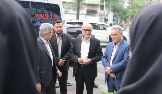 ۵۰۰ دستگاه آمبولانس تا پایان سال وارد خدمت می‌شود