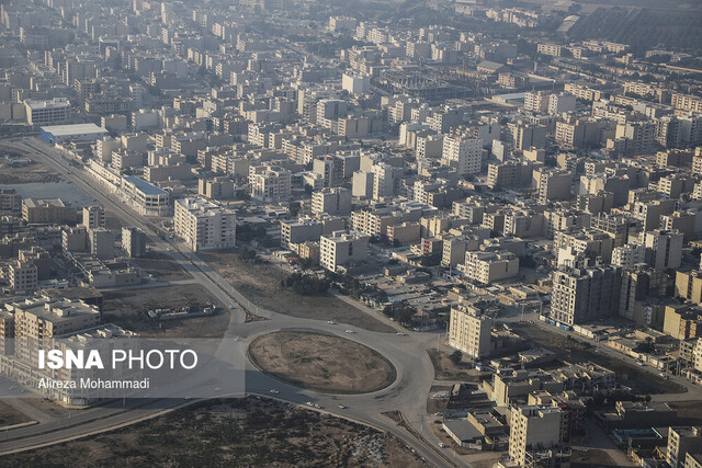 آلودگی هوا در ۱۰ شهر خوزستان
