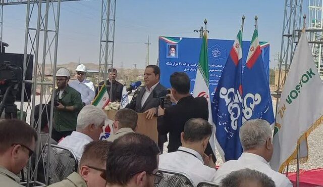 افتتاح نخستین واحد سیار نمک زدایی صنعت نفت ایران در دهلران
