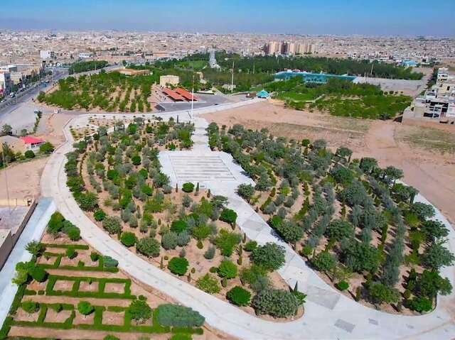 افزایش ۱۵۰ هکتاری فضای سبز شهر یزد مدیران اعتقادی به فضای سبز ندارند