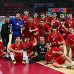 ایران ۶۵ مالدیو ۴ پسران هندبال مالدیو را گلباران کردند