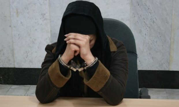 بازداشت زن‌کش‌رو از طلافروشی رشت