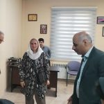 بازدید نماینده یونیسف از پژوهشکده آینده‌پژوهی دانشگاه علوم پزشکی کرمان