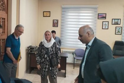 بازدید نماینده یونیسف از پژوهشکده آینده‌پژوهی دانشگاه علوم پزشکی کرمان