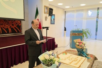 برگزاری مراسم «پیامبر رحمت» در برلین با حضور جمعی از دیپلمات‌های مقیم آلمان