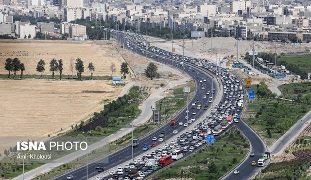 بیشتر راه‌های البرز مواصلاتی است از توسعه راه‌های درون استانی عقب مانده‌ایم