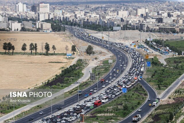 بیشتر راه‌های البرز مواصلاتی است از توسعه راه‌های درون استانی عقب مانده‌ایم