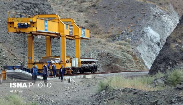 تخصیص ۳۵۰ میلیارد تومان به پروژه راه‌ آهن اردبیل