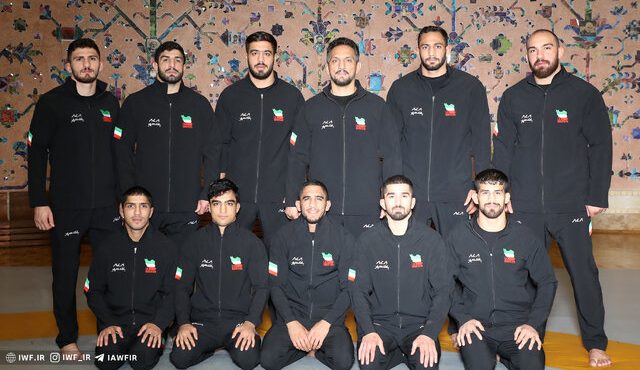 تیم ملی کشتی آزاد ایران عازم مسابقات جهانی کرواسی شد