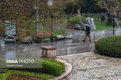 ثبت بیشترین میزان بارش گلستان در شیرآباد