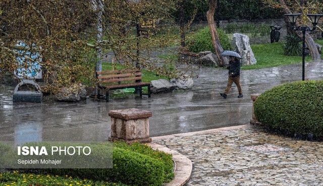 ثبت بیشترین میزان بارش گلستان در شیرآباد