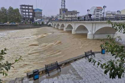 غافلگیری شهرهای غرب مازندران پیش از ورود پاییز