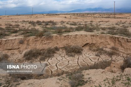 فرونشست زمین در کرمانشاه محتمل است