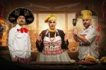 مسابقه آشپزی با نعیمه نظام‌دوست، بهرنگ علوی و یک مهمان مخفی