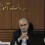 معاون آموزشی وزیر بهداشت از ایسنا بازدید کرد