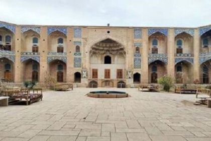 معاون میراث فرهنگی کرمان، نشت آب در کاروانسرای گنجعلی‌خان را تکذیب کرد