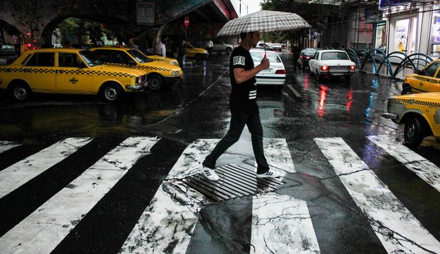 هشدار هواشناسی در تهران؛ وزش باد شدید و فعالیت سامانه بارشی
