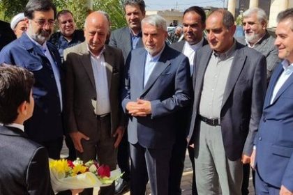 وزیر میراث فرهنگی، گردشگری و صنایع دستی وارد قم شد