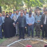 کلنگ‌زنی پروژه ۲۰۰۰ میلیارد تومانی در بروجرد
