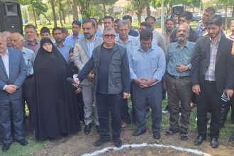 کلنگ‌زنی پروژه ۲۰۰۰ میلیارد تومانی در بروجرد