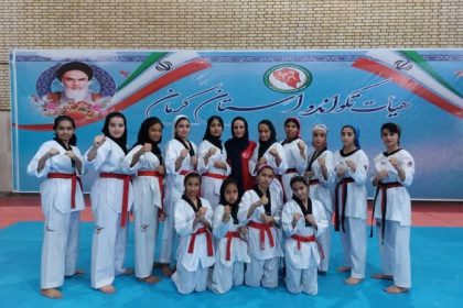 ۱۱ مدال رنگارنگ، حاصل تلاش دختران جیرفتی در مسابقات قهرمانی استان کرمان