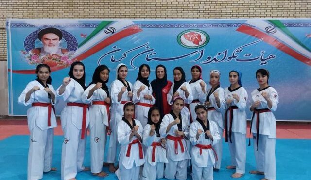 ۱۱ مدال رنگارنگ، حاصل تلاش دختران جیرفتی در مسابقات قهرمانی استان کرمان