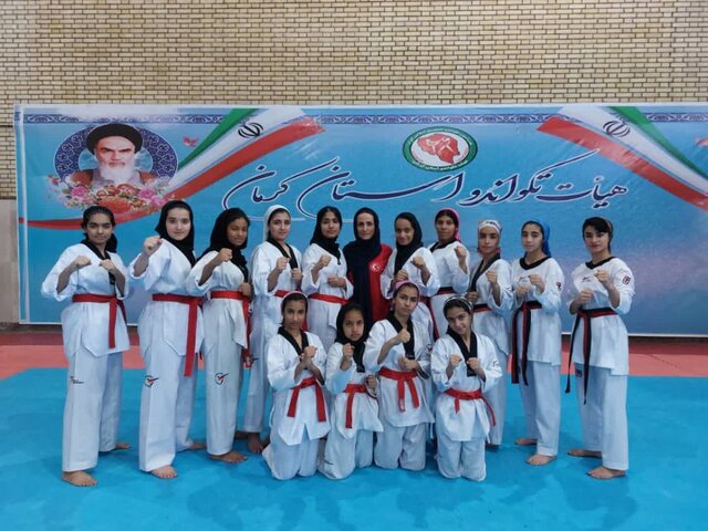 ۱۱ مدال رنگارنگ، حاصل تلاش دختران جیرفتی در مسابقات قهرمانی استان کرمان