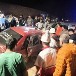 برخورد پژو ۴۰۵ و پراید در محور بانه سقز ۱۲ مصدوم برجای گذاشت