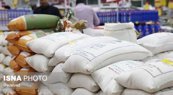 تامین و توزیع ۲۷۰ تن برنج در استان زنجان