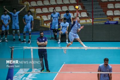 مسابقات والیبال بسیج آقایان یاسوج در ایستگاه پایانی