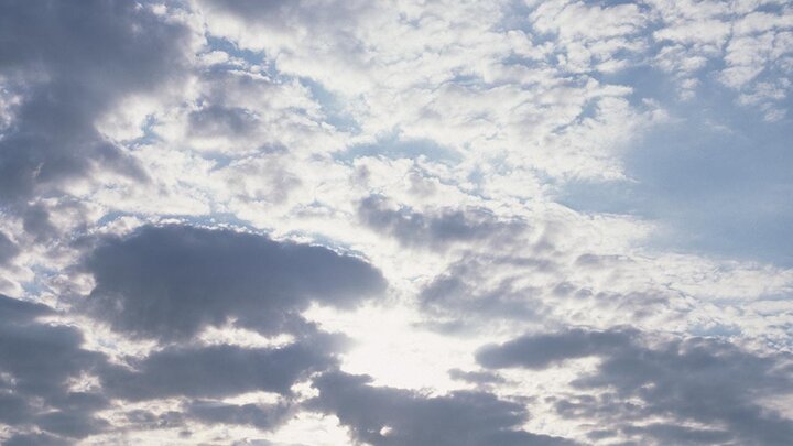 هوای خراسان شمالی ناپایدار و همراه با بارش پراکنده است