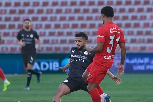 مهدی قایدی در لباس النصر