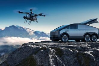 تولید آزمایشی اولین کارخانه خودرو پرنده جهان آغاز شد