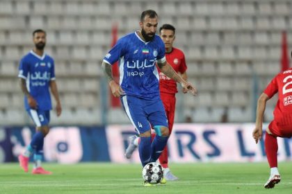 ۲ بازیکن استقلال پس از فیفادی در تمرینات