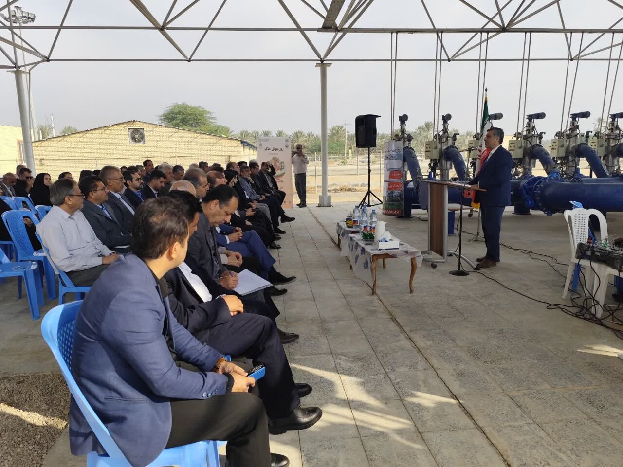 کاروان ترویج بهرهوری کشاورزی در استان بوشهر