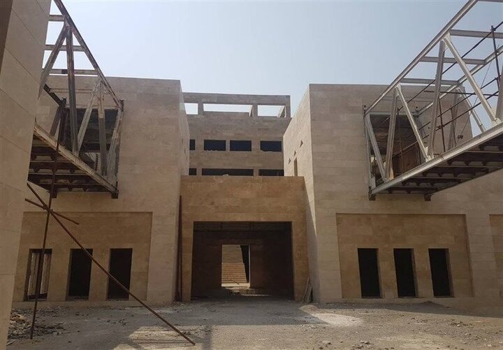 بزرگترین پروژه فرهنگی هرمزگان وارد مرحله جدیدی از پیشرفت شد