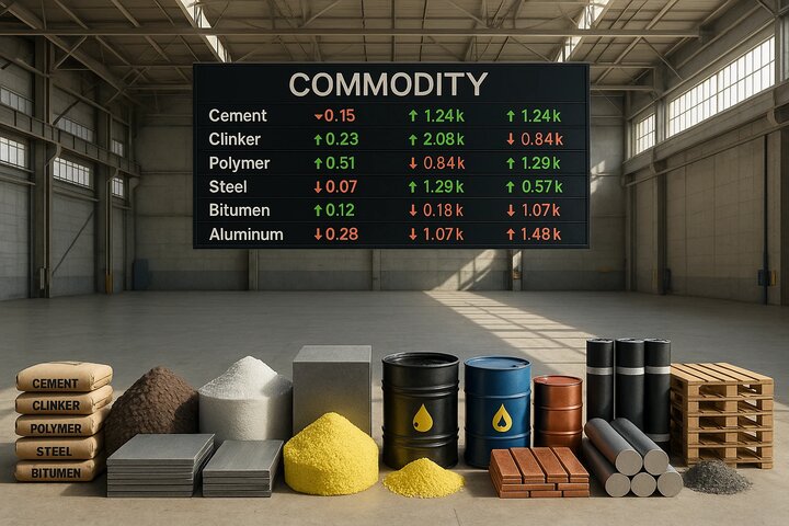 بورس کالای ایران، میزبان عرضه ۶۵۸ هزار تن محصول در روز شنبه ۶ دی ۱۴۰۴