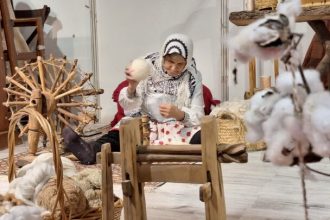 روایت زنجیره ارزش صنایع‌دستی در حاشیه جشنواره اقوام