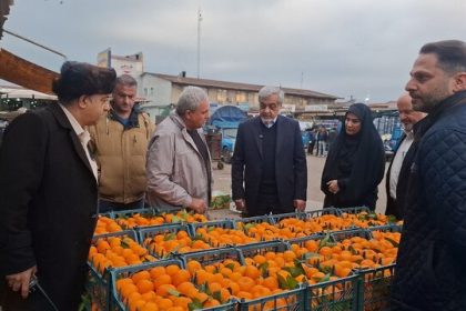 فرماندار بازار شب یلدا در رشت تحت نظارت مستمر قرار دارد